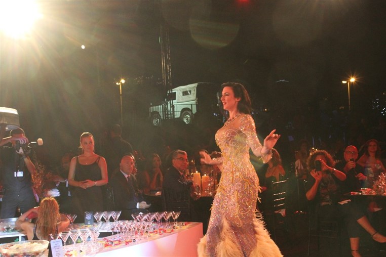 Range Rover Gala Diner